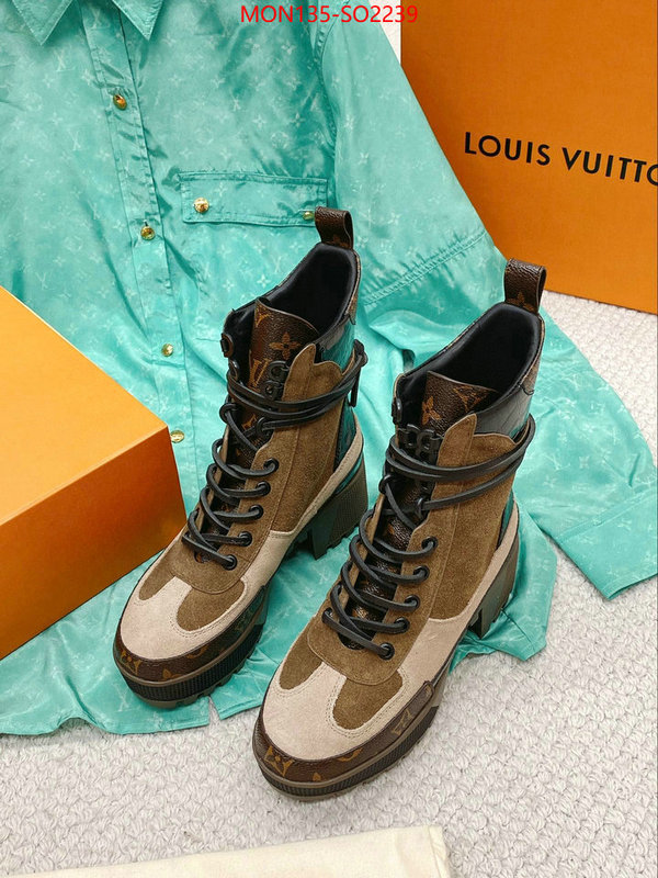 Women Shoes-LV,website to buy replica , ID: SO2239,$: 135USD