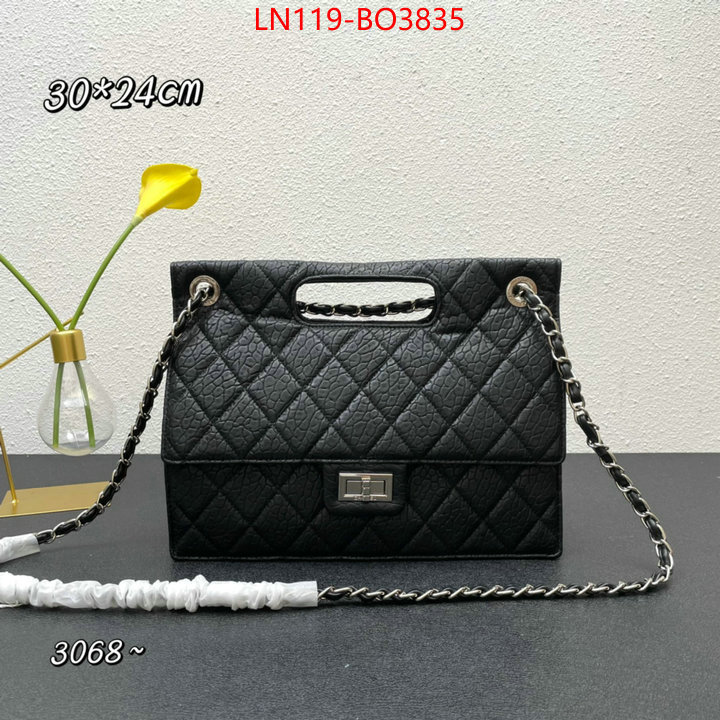 Chanel Bags(4A)-Diagonal-,ID: BO3835,$: 119USD