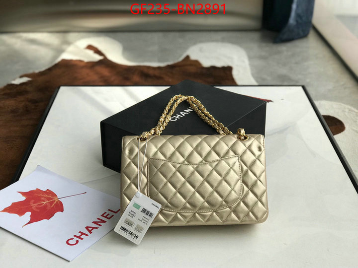 Chanel Bags(TOP)-Diagonal-,ID: BN2891,$: 235USD