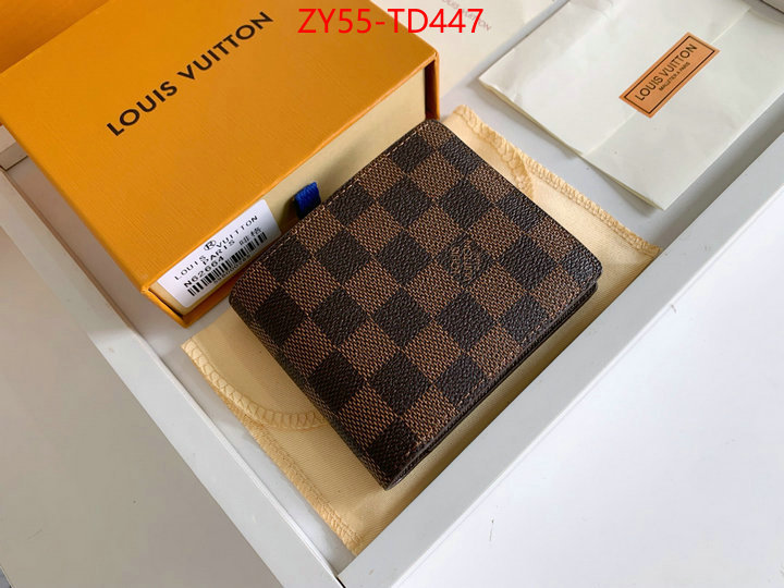 LV Bags(4A)-Wallet,ID: TD447,$: 55USD