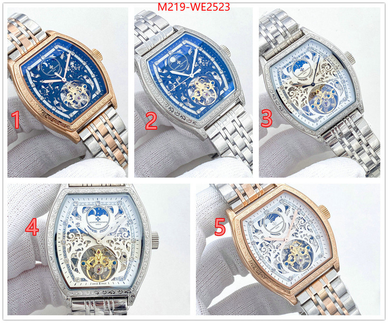 Watch(TOP)-Vacheron Constantin,how to start selling replica , ID: WE2523,$: 219USD