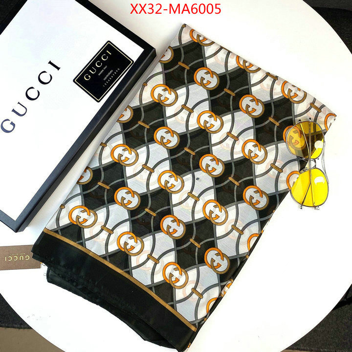 Scarf-Gucci,high end designer , ID: MA6005,$: 32USD