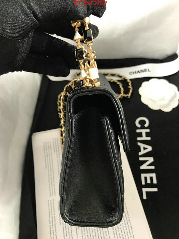 Chanel Bags(TOP)-Diagonal-,ID: BO1687,$: 239USD