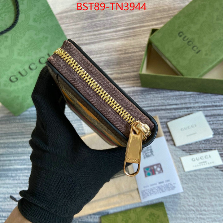 Gucci Bags(TOP)-Wallet-,ID: TN3944,$: 89USD