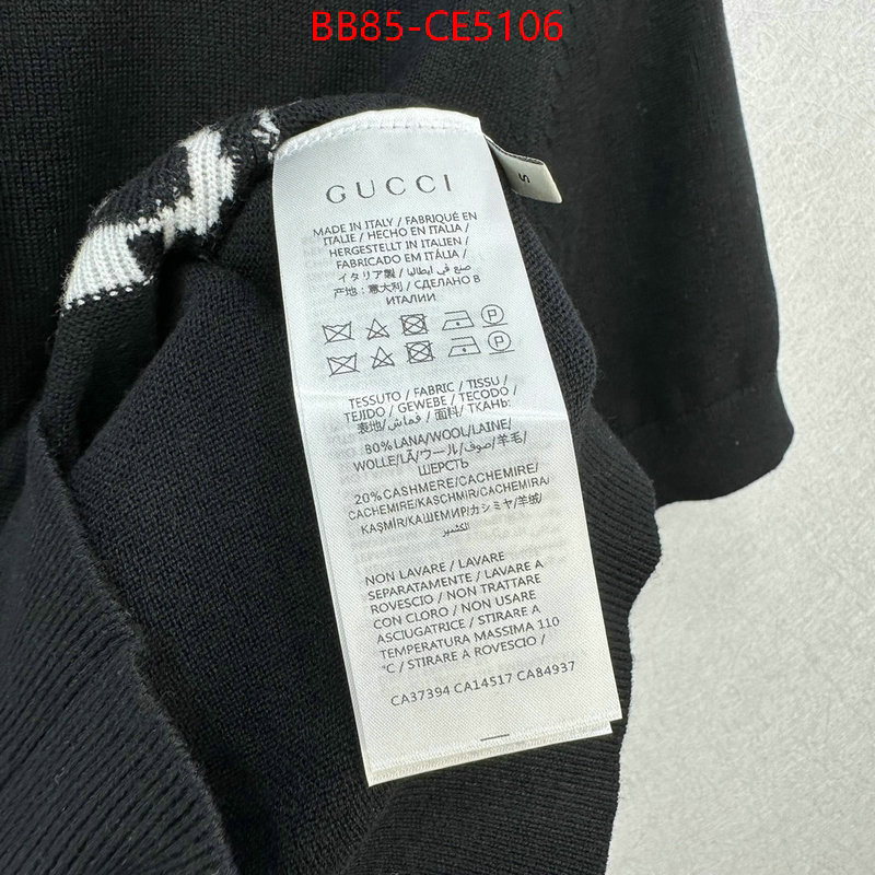 Clothing-Gucci,how to find designer replica , ID: CE5106,$: 85USD