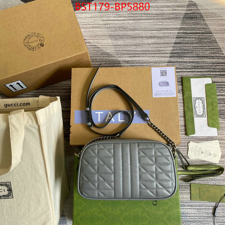 Gucci Bags(TOP)-Marmont,we provide top cheap aaaaa ,ID: BP5880,$: 179USD