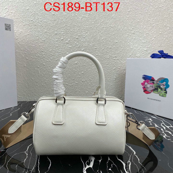 Prada Bags(TOP)-Diagonal-,ID: BT137,$: 189USD