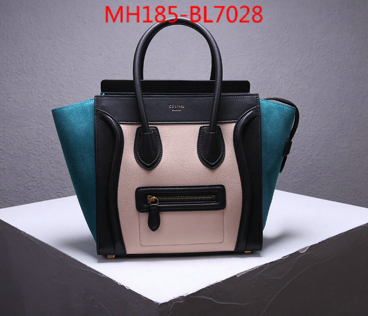 CELINE Bags(4A)-Handbag,unsurpassed quality ,ID: BL7028,$: 185USD