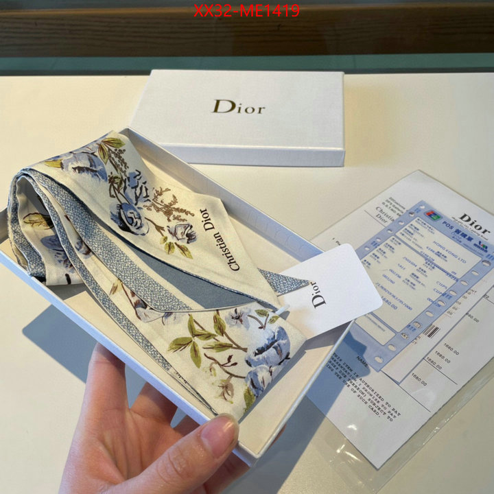 Scarf-Dior,best luxury replica , ID: ME1419,$: 32USD