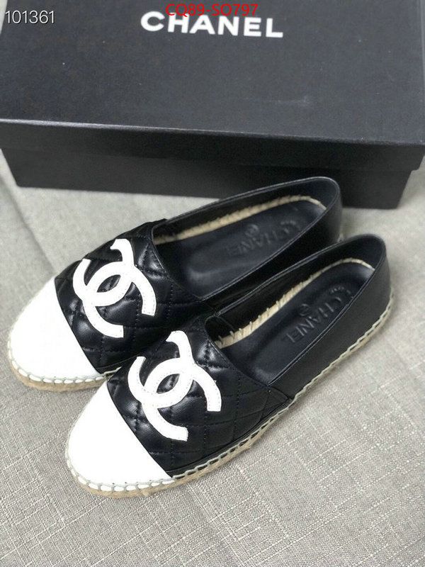 Women Shoes-Chanel,copy , ID: SO797,$: 89USD