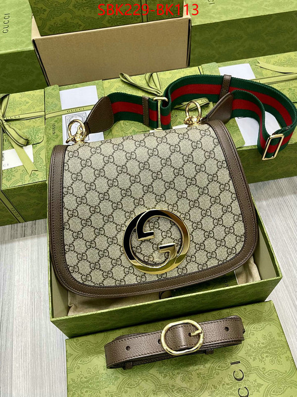 Gucci Bags Promotion-,ID: BK113,