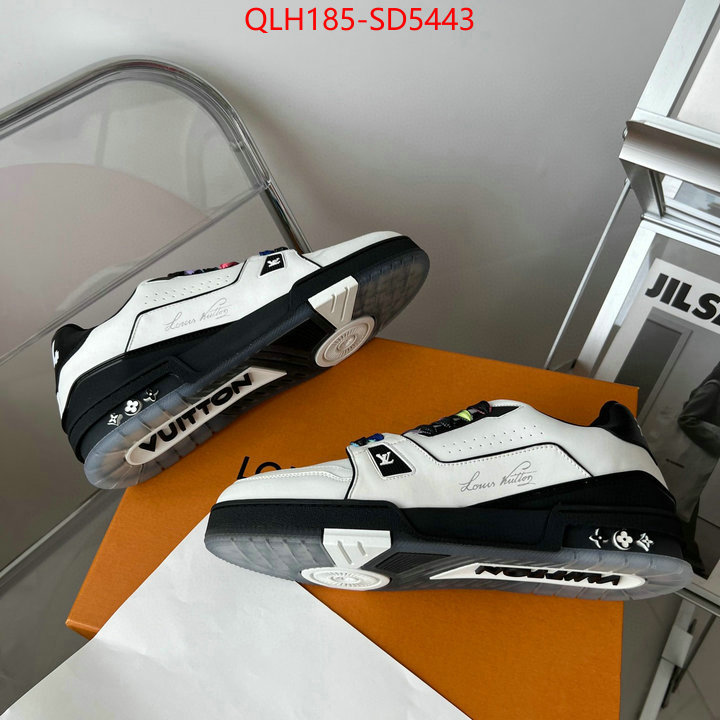 Men Shoes-LV,best like , ID: SD5443,$: 185USD