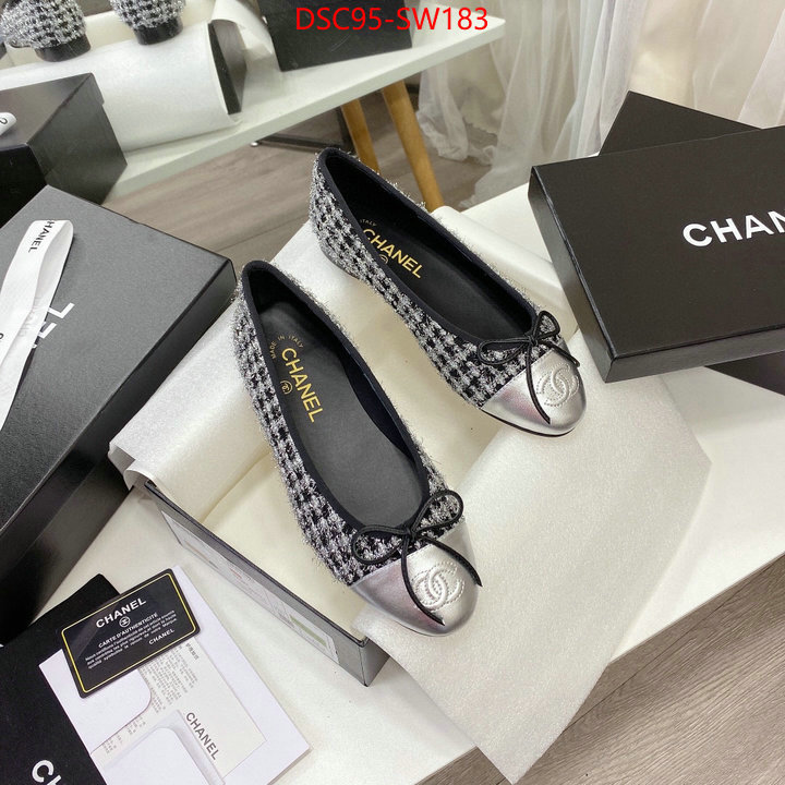 Women Shoes-Chanel,perfect quality designer replica , ID: SW183,$: 95USD