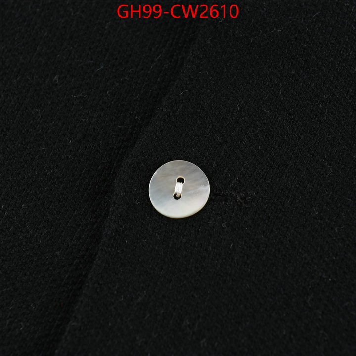 Clothing-Gucci,replica every designer , ID: CW2610,$: 99USD