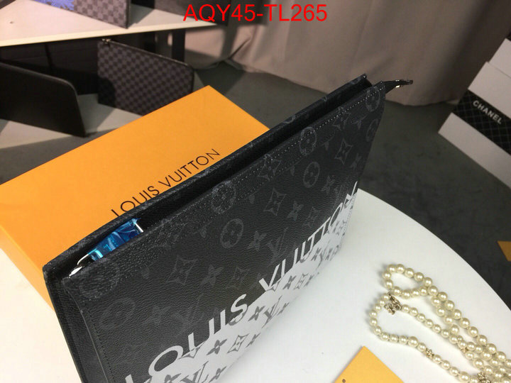 LV Bags(4A)-Wallet,cheap wholesale ,ID: TL265,$:45USD