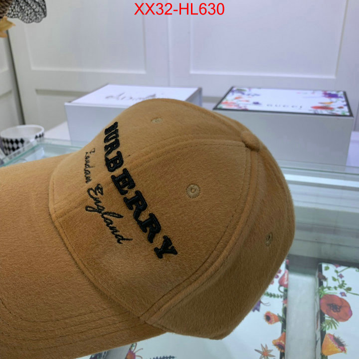 Cap (Hat)-Burberry,perfect replica , ID: HL630,$: 32USD