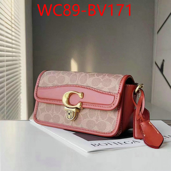 Coach Bags(4A)-Handbag-,is it ok to buy replica ,ID: BV171,$: 89USD