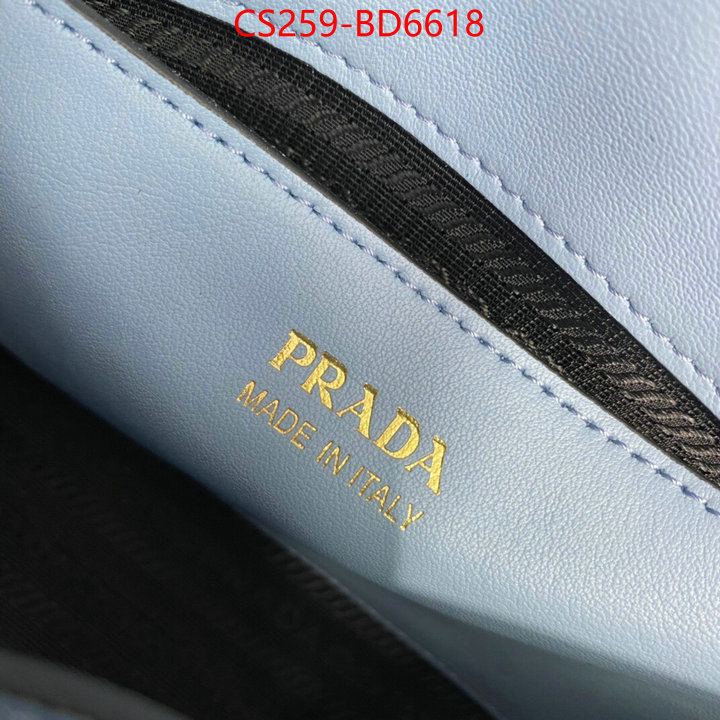 Prada Bags(TOP)-Diagonal-,ID: BD6618,$: 259USD