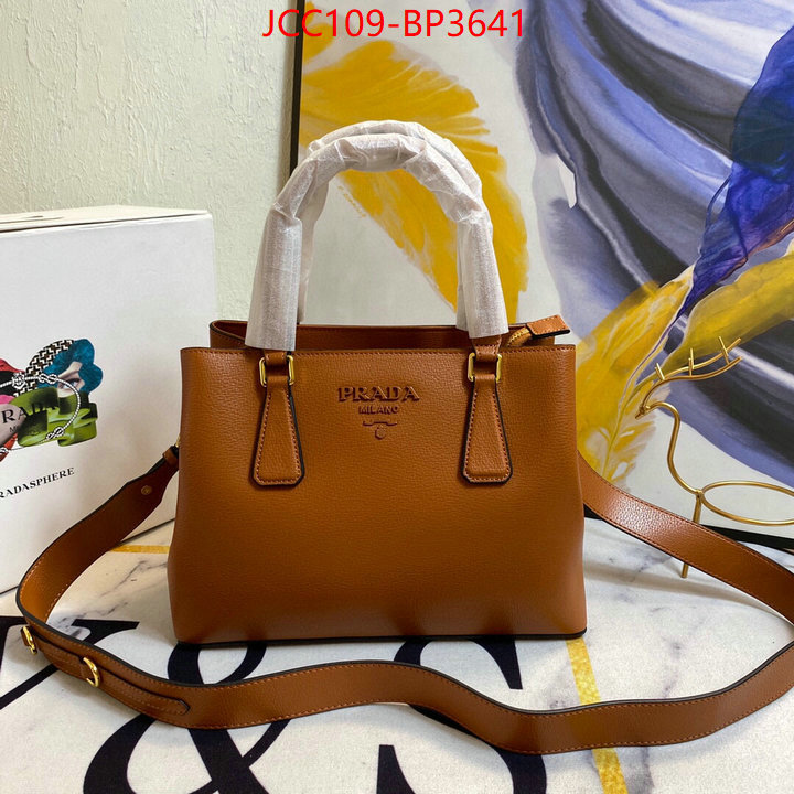 Prada Bags(4A)-Handbag-,replica online ,ID: BP3641,$: 109USD