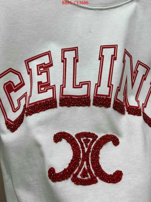 Clothing-Celine,how can i find replica , ID: CE3686,$:85USD
