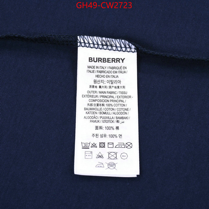 Clothing-Burberry,online from china designer , ID: CW2723,$: 49USD