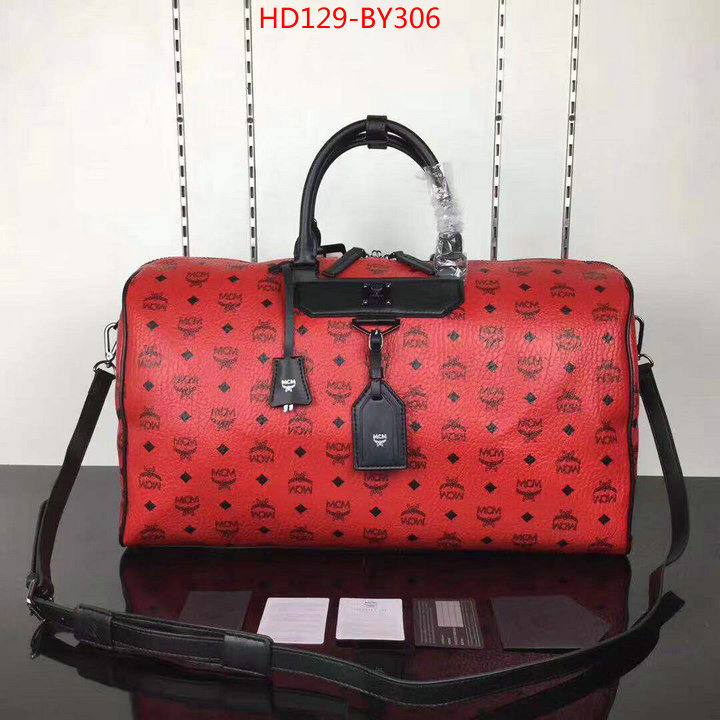 MCM Bags(TOP)-Handbag-,ID: BY306,$:129USD