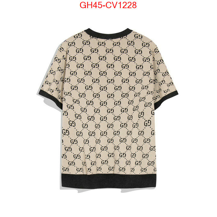 Clothing-Gucci,best knockoff , ID: CV1228,$: 45USD