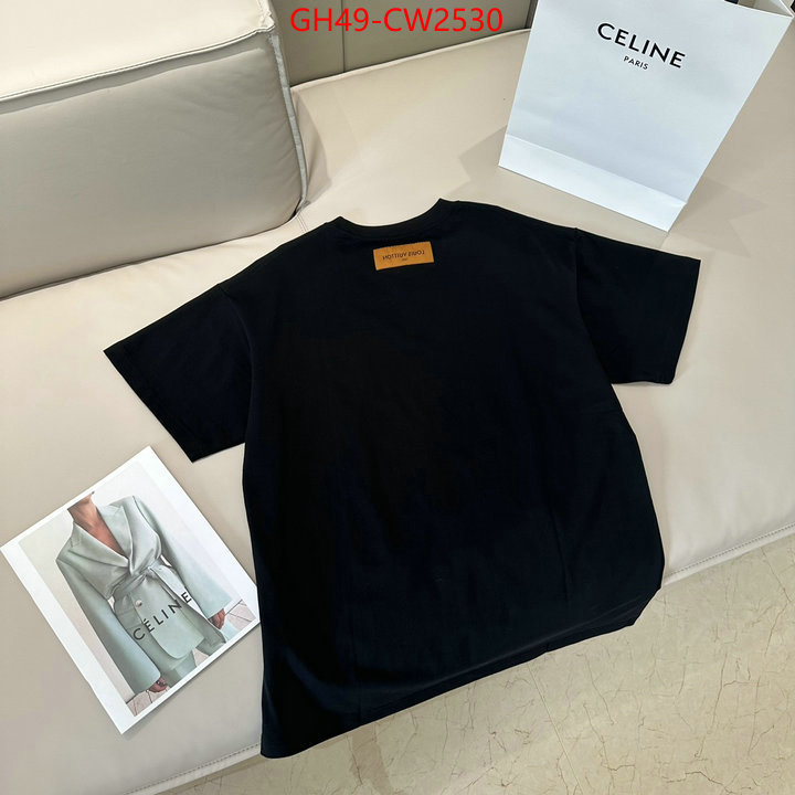 Clothing-LV,how quality , ID: CW2530,$: 49USD