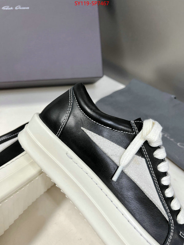 Women Shoes-RICK OWENS,wholesale sale , ID: SP7467,