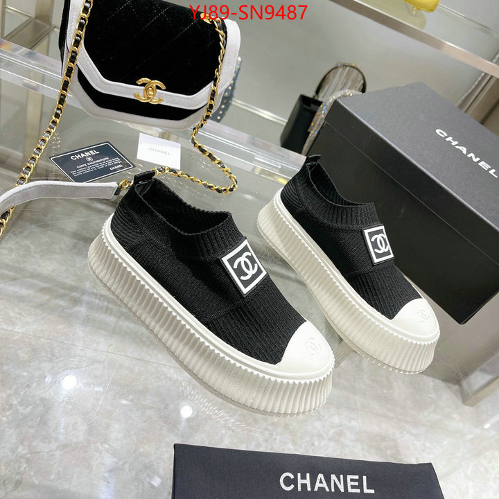 Women Shoes-Chanel,best replica new style , ID: SN9487,$: 89USD