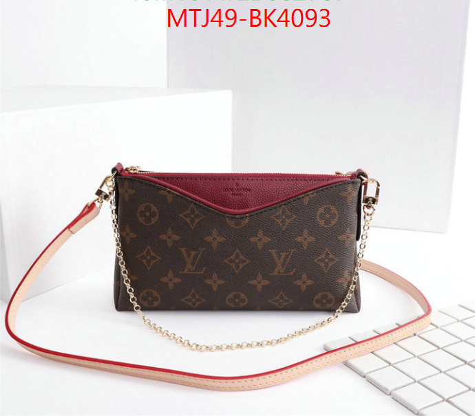 LV Bags(4A)-Pochette MTis Bag-Twist-,ID: BK4093,$: 49USD