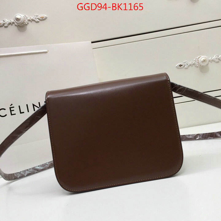 CELINE Bags(4A)-Classic Series,what 1:1 replica ,ID: BK1165,$:94USD