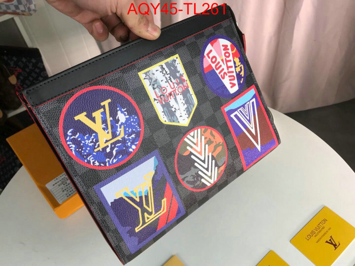 LV Bags(4A)-Wallet,ID: TL261,$:45USD