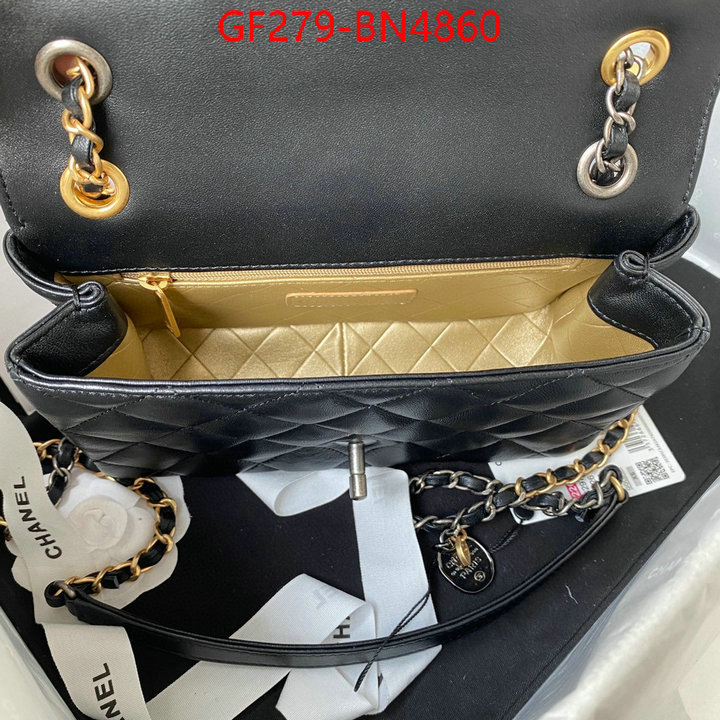 Chanel Bags(TOP)-Diagonal-,ID: BN4860,$: 279USD