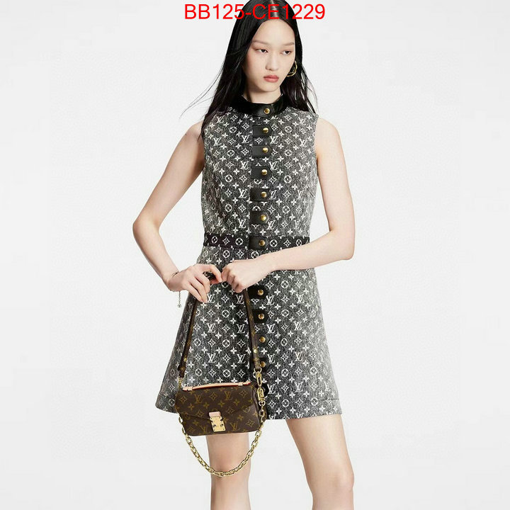 Clothing-LV,perfect ,aaaaa customize , ID: CE1229,$: 125USD