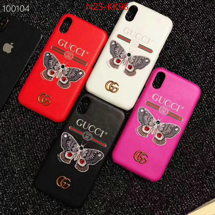 Phone case-Gucci,the most popular , ID: KK98,$:25USD