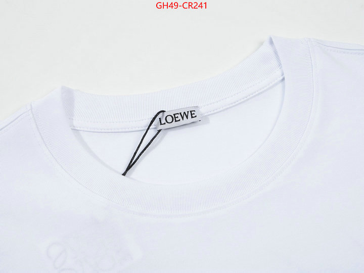 Clothing-Loewe,copy aaaaa , ID: CR241,$: 49USD