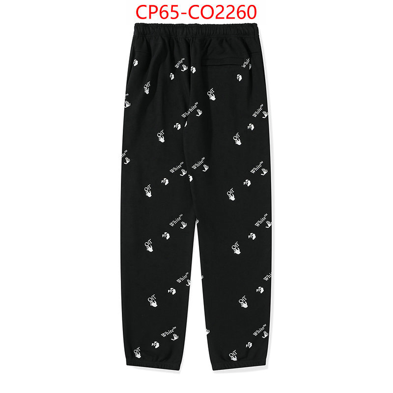 Clothing-OffWhite,best quality fake , ID: CO2260,$: 65USD