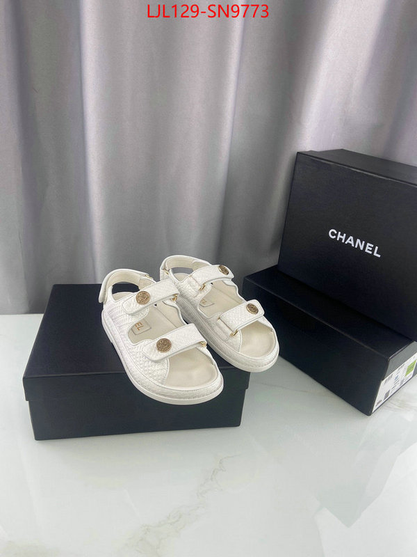 Women Shoes-Chanel,replica sale online , ID: SN9773,$: 129USD