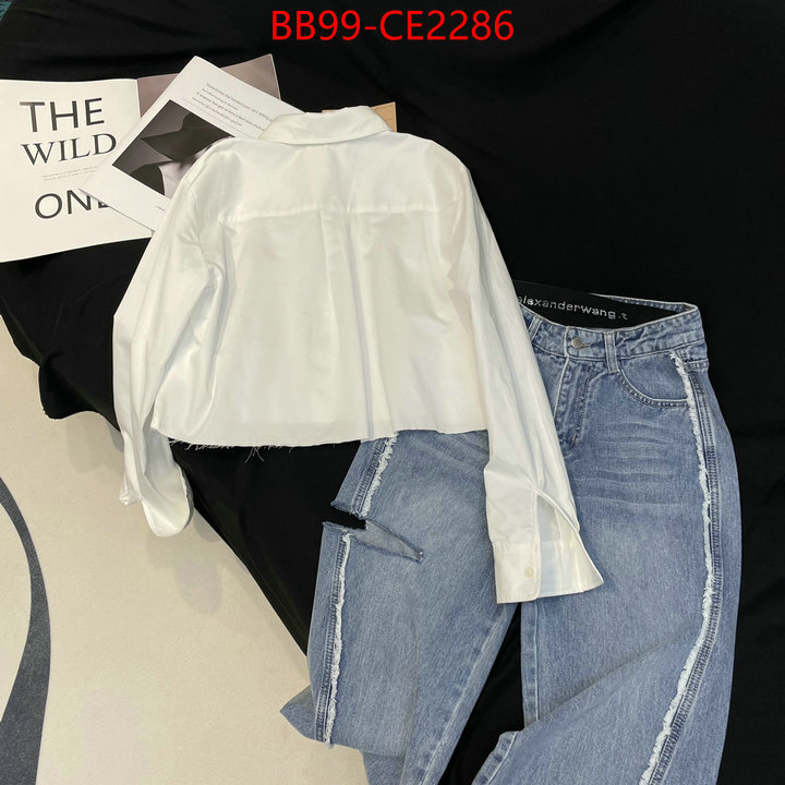 Clothing-MIU MIU,wholesale designer shop , ID: CE2286,$: 99USD