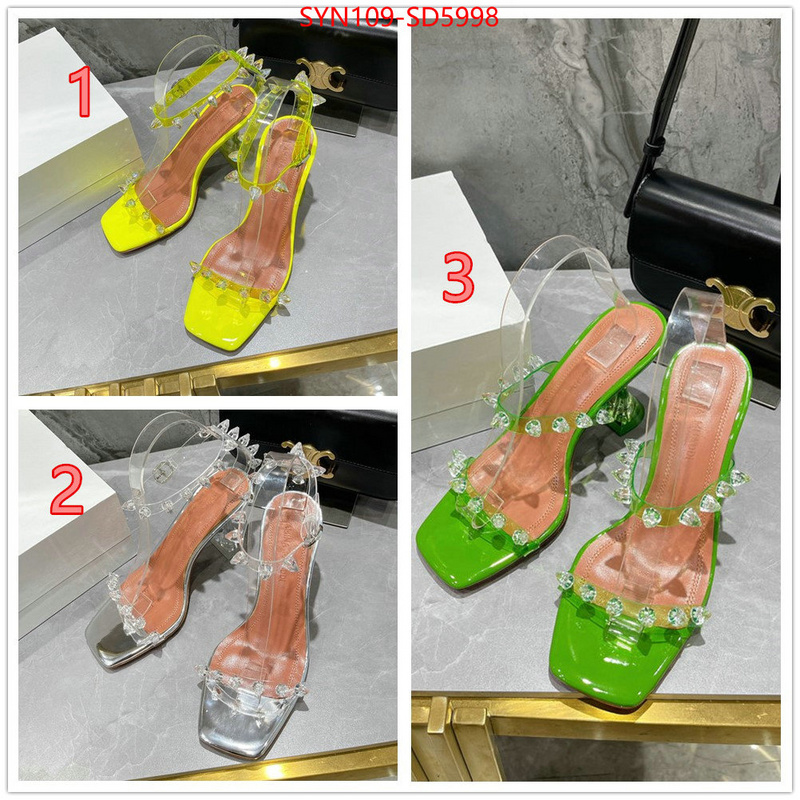 Women Shoes-Amina Muaddi,replica wholesale , ID: SD5998,$: 109USD