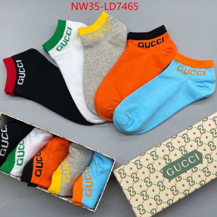 Sock-Gucci,good quality replica , ID: LD7465,$: 35USD