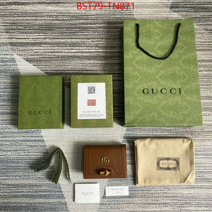 Gucci Bags(TOP)-Wallet-,ID: TN871,$: 79USD