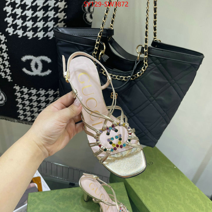 Women Shoes-Gucci,cheap wholesale , ID: SW3872,$: 129USD