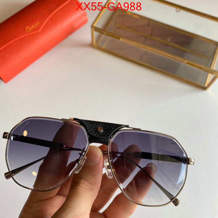 Glasses-Cartier,wholesale replica , ID: GA988,$:55USD