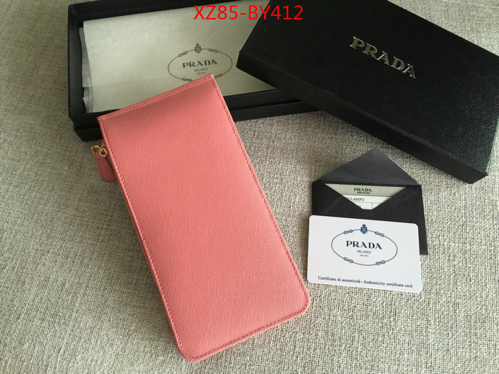 Prada Bags(TOP)-Wallet,ID: BY412,