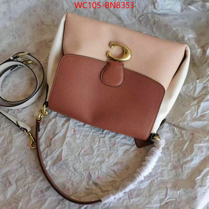 Coach Bags(4A)-Handbag-,sell online luxury designer ,ID: BN8353,$: 105USD