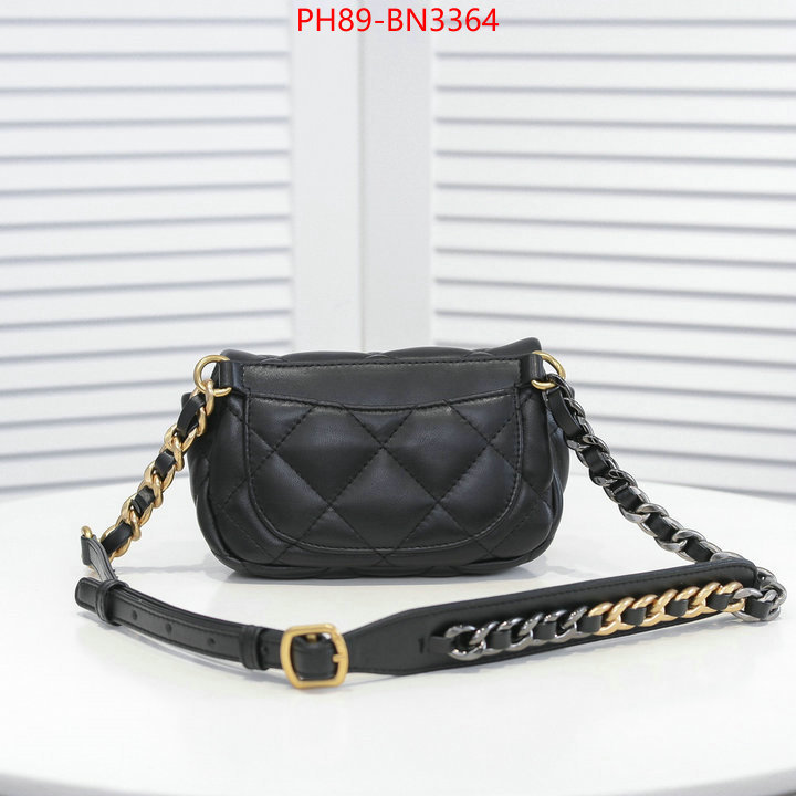 Chanel Bags(4A)-Diagonal-,ID: BN3364,$: 89USD