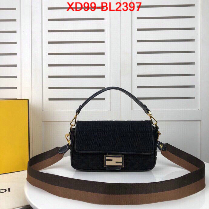 Fendi Bags(4A)-Baguette-,the best ,ID: BL2397,$:99USD