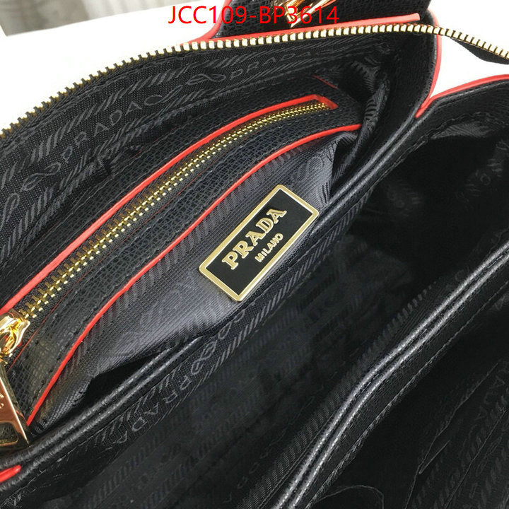 Prada Bags(4A)-Handbag-,found replica ,ID: BP3614,$: 109USD